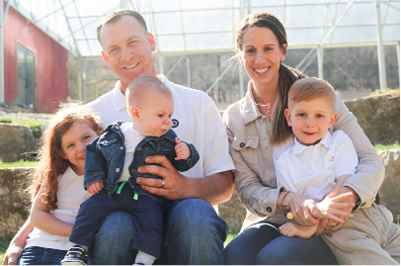 THE BRUZZI FAMILY PHOTOGRAPHED BY CONSTANCE SCHIANO