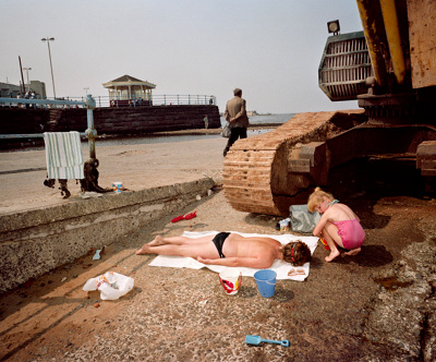NEW BRIGHTON, ENGLAND. FROM THE SERIES 'THE LAST RESORT' 1983-85.