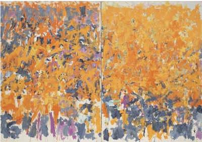 WOODWIND, NO TUBA, 1980, OIL ON CANVAS, 9"2-1/4"X13" 1-1/8", MUSEUM OF MODERN ART